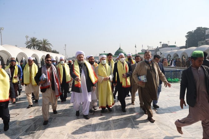 Diyanet İ̇şleri Başkanı Erbaş, Lahor’da Pakistanlı Alimlerle Bir Araya Geldi