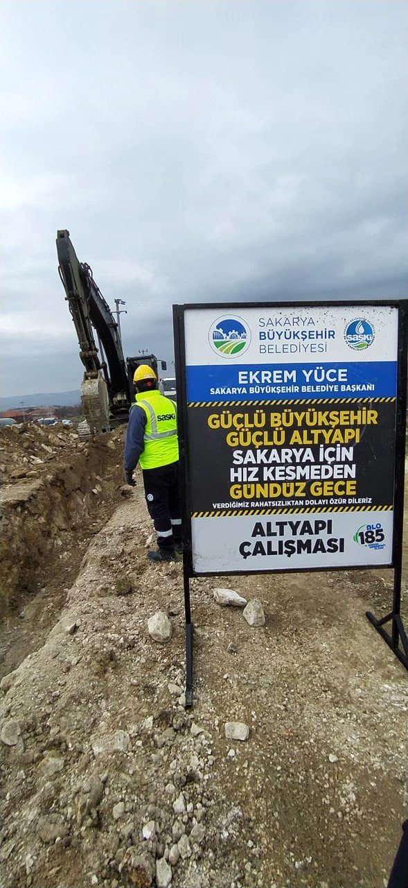 25 Yıllık İçme Suyu Altyapısı Yenilendi