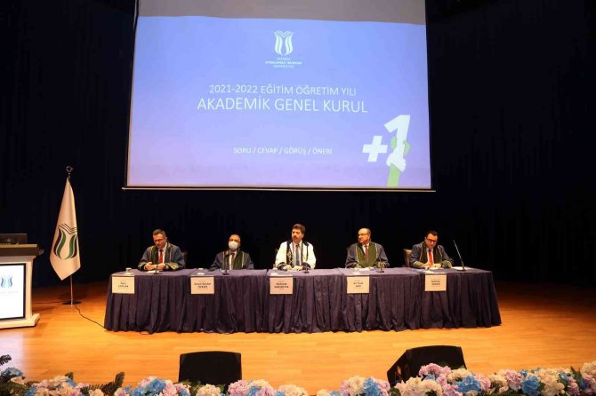 Subü’de Bahar Yarıyılı Akademik Genel Kurul Toplantısı Tamamlandı