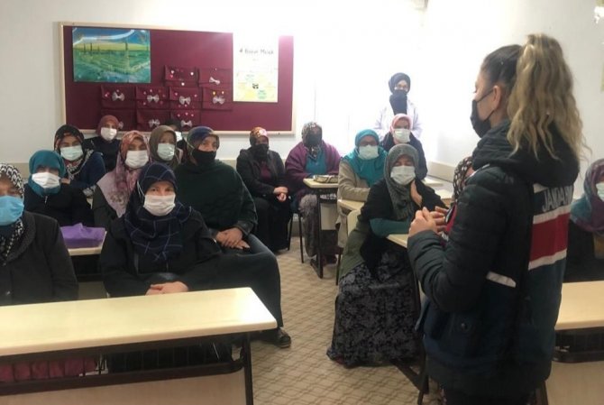 Jandarmadan Kades Tanıtımı