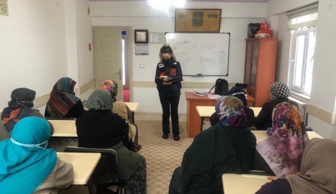 Jandarmadan Kades Tanıtımı