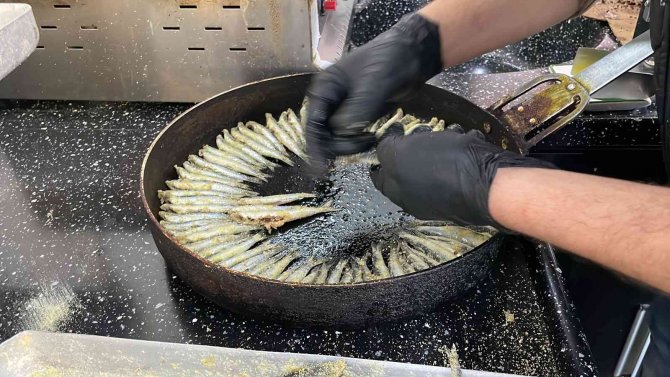 Ustasından Hamsi Pişirme Tüyosu