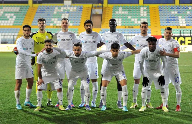 Spor Toto 1. Lig: Tuzlaspor: 0 - Kocaelispor: 0