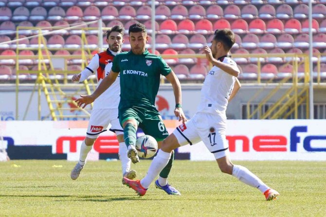 Spor Toto 1. Lig: Boluspor: 3 - Gençlerbirliği: 1