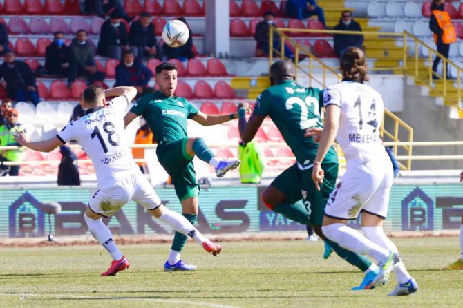 Spor Toto 1. Lig: Boluspor: 3 - Gençlerbirliği: 1