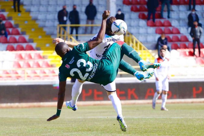 Spor Toto 1. Lig: Boluspor: 3 - Gençlerbirliği: 1