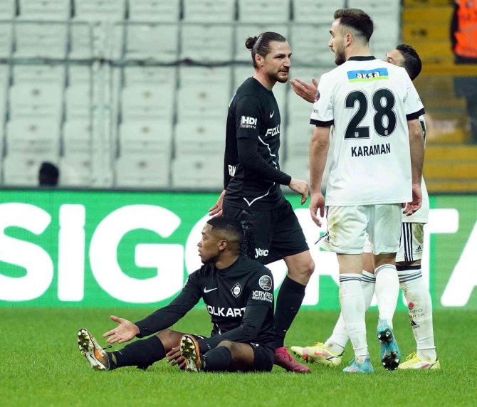 Spor Toto Süper Lig: Beşiktaş: 1 - Altay: 0 (Maç Sonucu)
