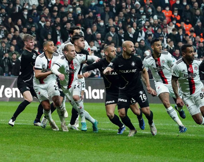 Spor Toto Süper Lig: Beşiktaş: 1 - Altay: 0 (Maç Sonucu)