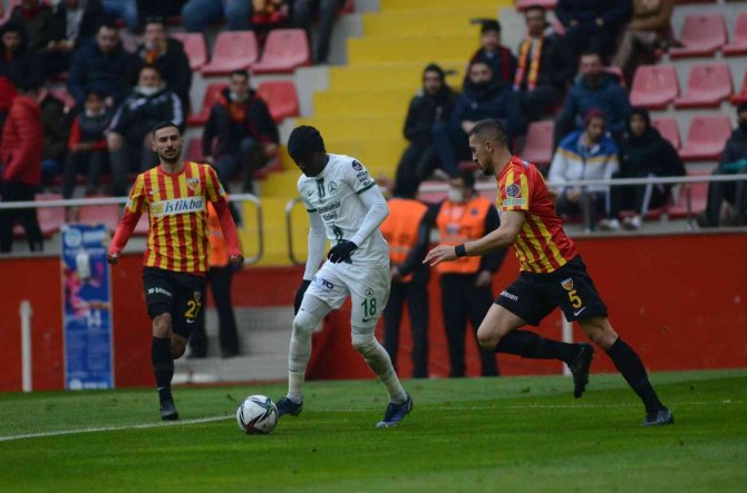 Spor Toto Süper Lig: Kayserispor: 2 - Gzt Giresunspor: 1 (Maç Sonucu)