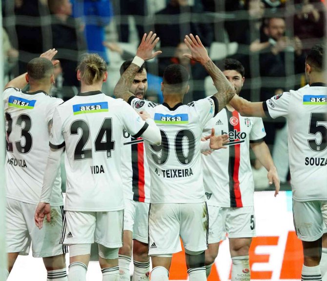 Beşiktaş 3 Maç Sonra Kazandı