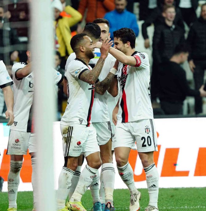 Beşiktaş 3 Maç Sonra Kazandı