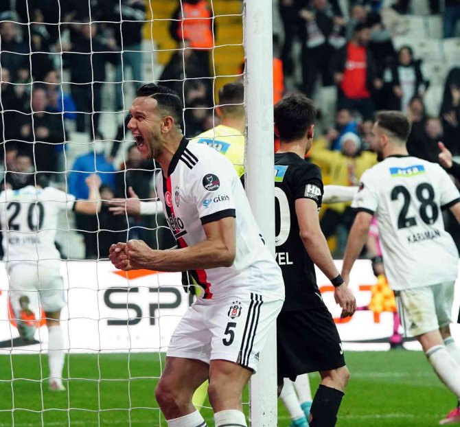 Beşiktaş 3 Maç Sonra Kazandı