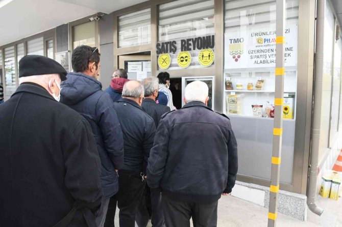 Tmo’nun İndirimli Ürünlerine Büyük İlgi