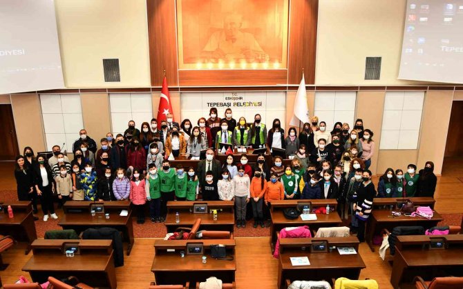 Çevre Çocuk Meclisi’nde Gündem ’İklim’ Oldu