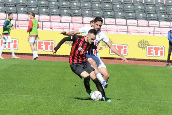 Tff 2. Lig: Eskişehirspor: 0 - Zonguldak Kömürspor: 0