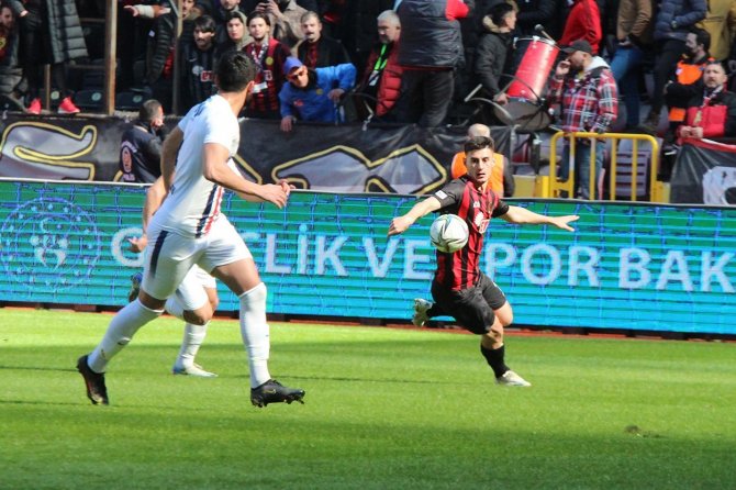 Tff 2. Lig: Eskişehirspor: 0 - Zonguldak Kömürspor: 0