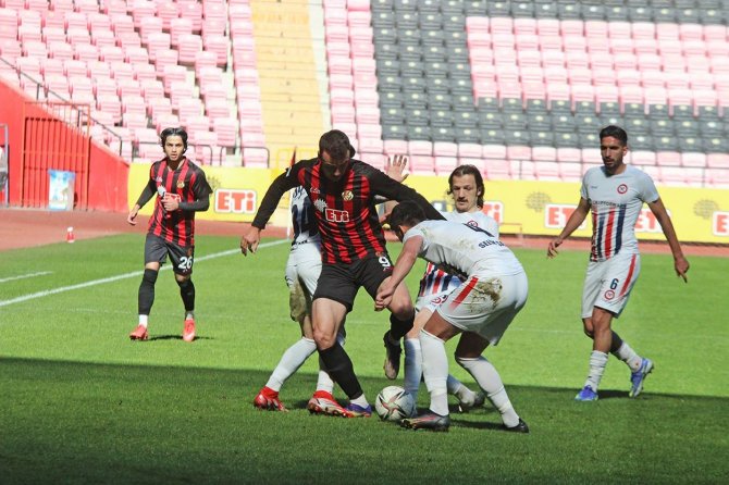 Tff 2. Lig: Eskişehirspor: 0 - Zonguldak Kömürspor: 0
