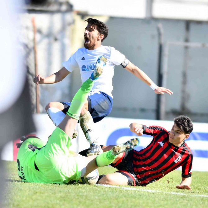 Tff 2. Lig: Turgutluspor: 1 - Somaspor: 1
