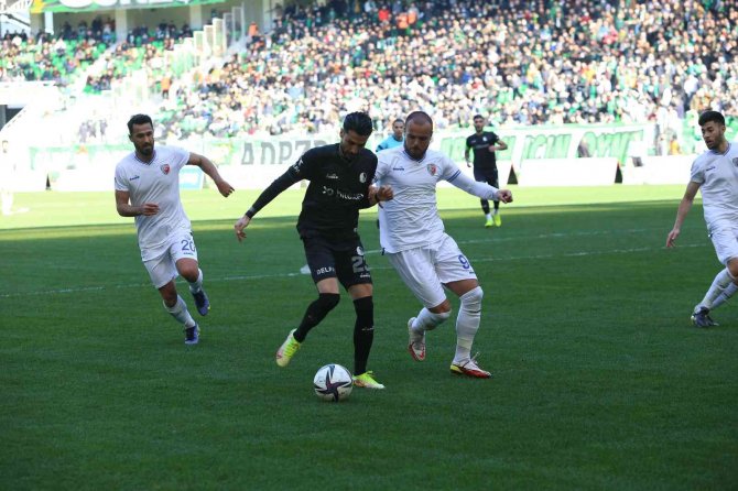 Tff 2. Lig: Sakaryaspor: 1 - Ankaraspor: 0
