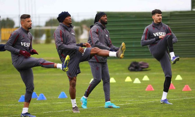 Trabzonspor, Alanya’ya Eksik Gitti