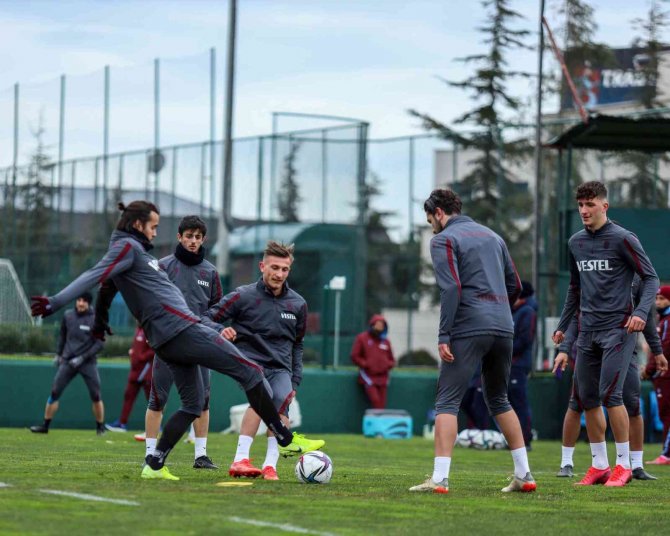 Trabzonspor, Alanya’ya Eksik Gitti