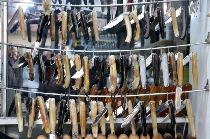 Meşhur Sivas Bıçakçılığına Patent Engeli