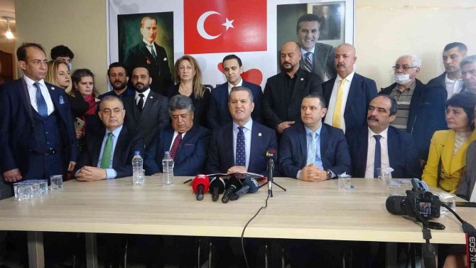 Tdp Genel Başkanı Sarıgül: ”Muhalefetin Kim Hangi Koltuğa Oturacağından Ziyade Türkiye’nin Sorunlarını Konuşması Gerekiyor”