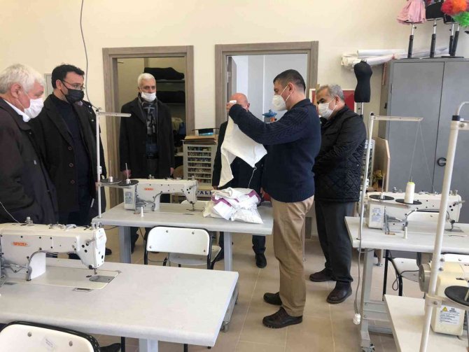 Öğr. Gör. İ̇şçimen Sektör Temsilcileri İle Bir Araya Geldi