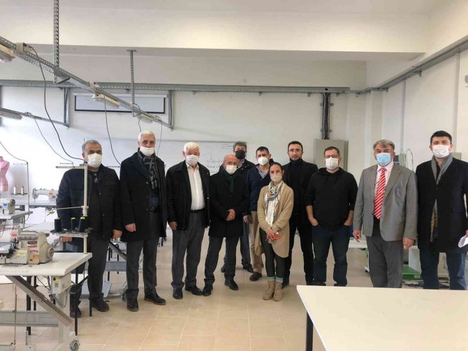 Öğr. Gör. İ̇şçimen Sektör Temsilcileri İle Bir Araya Geldi
