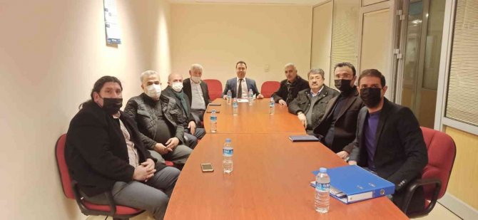 Öğr. Gör. İ̇şçimen Sektör Temsilcileri İle Bir Araya Geldi