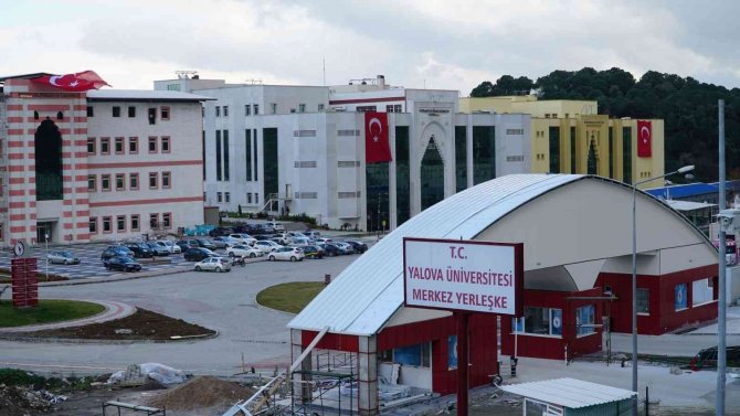 Yalova Üniversitesi’nde Enerji İhtiyacını Güneşten Sağlayacak