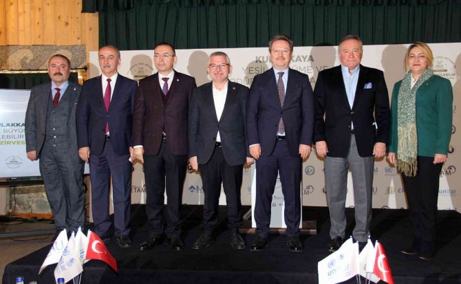 Giresun’da Bin 800 Rakımlı Yaylada “Yeşil Büyüme Zirvesi” Gerçekleştirildi