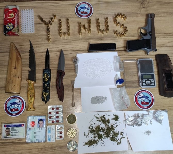 Emniyetten Uyuşturucu Operasyonu; 2 Tutuklu
