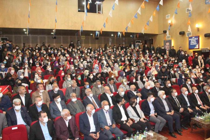 Numan Kurtulmuş, Ak Parti Kilis Genişletilmiş İ̇l Danışma Meclisi Toplantısına Katıldı