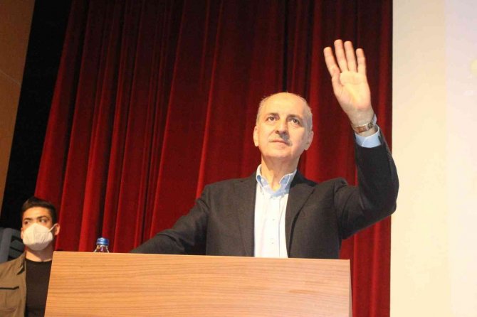 Numan Kurtulmuş, Ak Parti Kilis Genişletilmiş İ̇l Danışma Meclisi Toplantısına Katıldı
