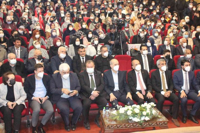 Numan Kurtulmuş, Ak Parti Kilis Genişletilmiş İ̇l Danışma Meclisi Toplantısına Katıldı