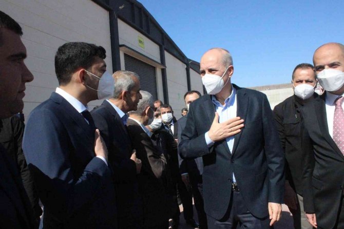 Ak Parti Genel Başkanvekili Kurtulmuş, Fabrika Açılışlarına Katıldı