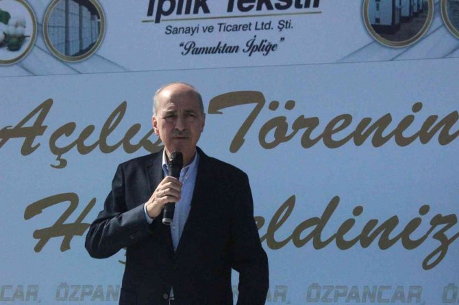 Ak Parti Genel Başkanvekili Kurtulmuş, Fabrika Açılışlarına Katıldı