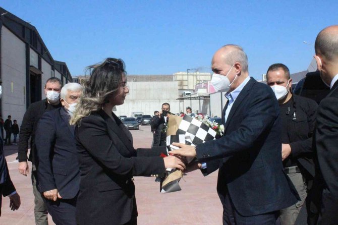 Ak Parti Genel Başkanvekili Kurtulmuş, Fabrika Açılışlarına Katıldı