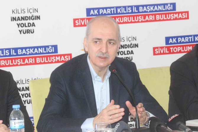 Ak Parti Genel Başkanvekili Kurtulmuş: "Kilis’e De Bir Unvan Verilecekse Adının Ensar Olması Gerektiğini Düşünüyorum”