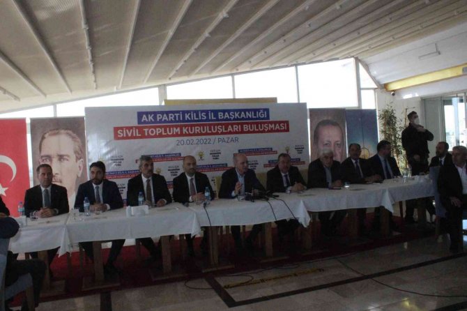 Ak Parti Genel Başkanvekili Kurtulmuş: "Kilis’e De Bir Unvan Verilecekse Adının Ensar Olması Gerektiğini Düşünüyorum”