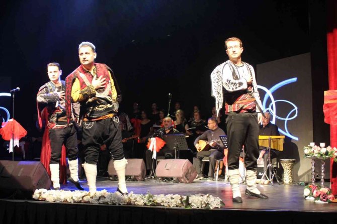 Çorlu’da Alaşehir Rüzgarı
