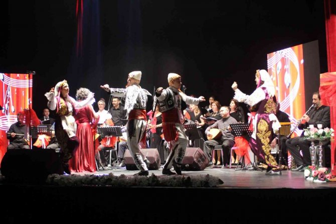 Çorlu’da Alaşehir Rüzgarı