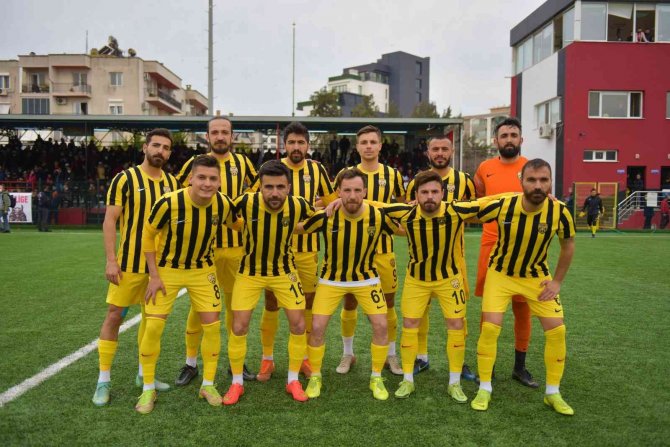 Bölgesel Amatör Lig: Çiğli Belediyespor 1 - 0 Aliağaspor Fk