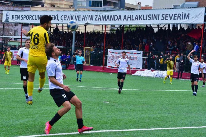 Bölgesel Amatör Lig: Çiğli Belediyespor 1 - 0 Aliağaspor Fk