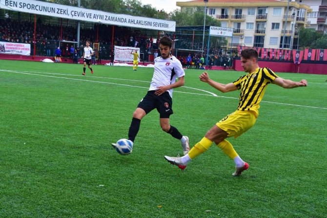Bölgesel Amatör Lig: Çiğli Belediyespor 1 - 0 Aliağaspor Fk