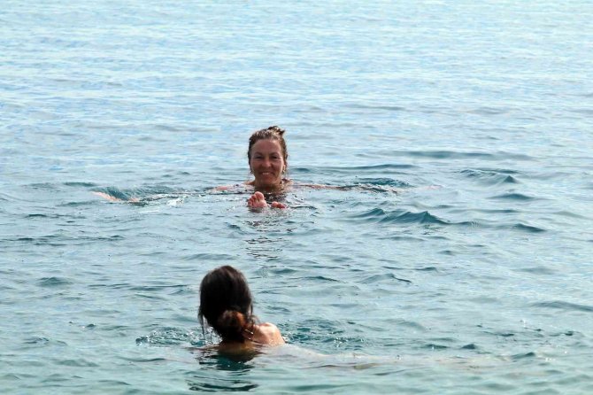 Antalya Kışı Erken Uğurladı