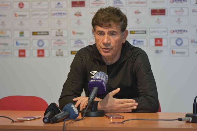 Balıkesirspor - İ̇stanbulspor Maçının Ardından
