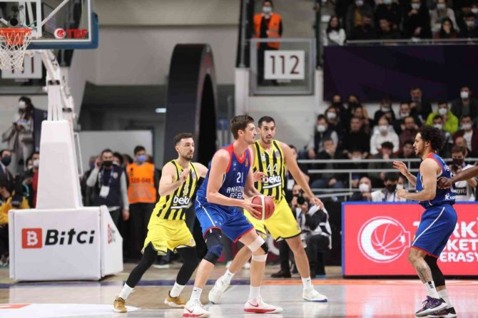 Türkiye Kupası Anadolu Efes’in