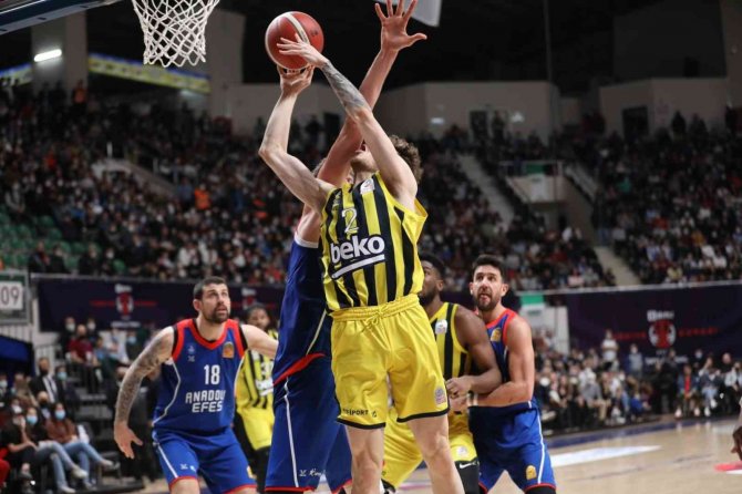Türkiye Kupası Anadolu Efes’in